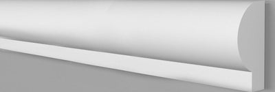 Cornice decorativa per pareti in duropolimero 2000x25x11mm Fai da te/Prodotti per la costruzione/Materiali da costruzione/Pavimenti/Materiali per pavimenti/Battiscopa Led Mall Home - Napoli, Commerciovirtuoso.it