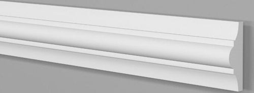 Cornice decorativa per pareti in duropolimero 2000x26x15mm Fai da te/Prodotti per la costruzione/Materiali da costruzione/Pavimenti/Materiali per pavimenti/Battiscopa Led Mall Home - Napoli, Commerciovirtuoso.it