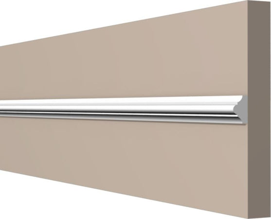 Cornice decorativa per pareti in duropolimero 2000x26x15mm Fai da te/Prodotti per la costruzione/Materiali da costruzione/Pavimenti/Materiali per pavimenti/Battiscopa Led Mall Home - Napoli, Commerciovirtuoso.it