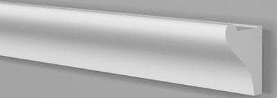 Cornice decorativa per pareti in duropolimero 2000x26x19mm Fai da te/Prodotti per la costruzione/Materiali da costruzione/Pavimenti/Materiali per pavimenti/Battiscopa Led Mall Home - Napoli, Commerciovirtuoso.it