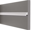 Cornice decorativa per pareti in duropolimero 2000x28x18x12mm Fai da te/Prodotti per la costruzione/Materiali da costruzione/Pavimenti/Materiali per pavimenti/Battiscopa Led Mall Home - Napoli, Commerciovirtuoso.it