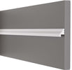 Cornice decorativa per pareti in duropolimero 2000x28x18x12mm Fai da te/Prodotti per la costruzione/Materiali da costruzione/Pavimenti/Materiali per pavimenti/Battiscopa Led Mall Home - Napoli, Commerciovirtuoso.it
