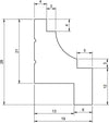 Cornice decorativa per pareti in duropolimero 2000x28x18x12mm Fai da te/Prodotti per la costruzione/Materiali da costruzione/Pavimenti/Materiali per pavimenti/Battiscopa Led Mall Home - Napoli, Commerciovirtuoso.it