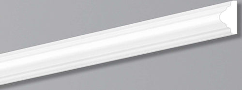 Cornice decorativa per pareti in duropolimero 2000x35x18mm Fai da te/Prodotti per la costruzione/Materiali da costruzione/Pavimenti/Materiali per pavimenti/Battiscopa Led Mall Home - Napoli, Commerciovirtuoso.it