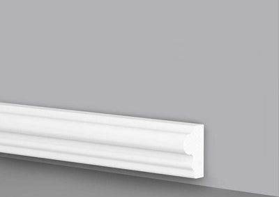 Cornice decorativa per pareti in duropolimero 2000x35x22mm Fai da te/Prodotti per la costruzione/Materiali da costruzione/Pavimenti/Materiali per pavimenti/Battiscopa Led Mall Home - Napoli, Commerciovirtuoso.it