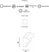 Cornice decorativa per pareti in duropolimero 2000x35x22mm Fai da te/Prodotti per la costruzione/Materiali da costruzione/Pavimenti/Materiali per pavimenti/Battiscopa Led Mall Home - Napoli, Commerciovirtuoso.it
