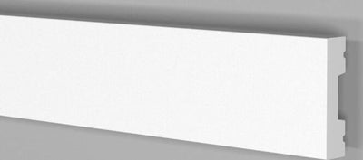 Cornice decorativa per pareti in duropolimero 2000x40x10mm Fai da te/Prodotti per la costruzione/Materiali da costruzione/Pavimenti/Materiali per pavimenti/Battiscopa Led Mall Home - Napoli, Commerciovirtuoso.it