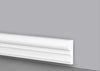 Cornice decorativa per pareti in duropolimero 2000x50x20mm Fai da te/Prodotti per la costruzione/Materiali da costruzione/Pavimenti/Materiali per pavimenti/Battiscopa Led Mall Home - Napoli, Commerciovirtuoso.it