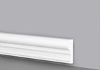 Cornice decorativa per pareti in duropolimero 2000x50x20mm Fai da te/Prodotti per la costruzione/Materiali da costruzione/Pavimenti/Materiali per pavimenti/Battiscopa Led Mall Home - Napoli, Commerciovirtuoso.it