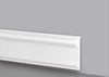 Cornice decorativa per pareti in duropolimero 2000x60x16mm Fai da te/Prodotti per la costruzione/Materiali da costruzione/Pavimenti/Materiali per pavimenti/Battiscopa Led Mall Home - Napoli, Commerciovirtuoso.it