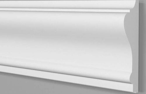 Cornice decorativa per pareti in duropolimero 2000x60x20mm Fai da te/Prodotti per la costruzione/Materiali da costruzione/Pavimenti/Materiali per pavimenti/Battiscopa Led Mall Home - Napoli, Commerciovirtuoso.it