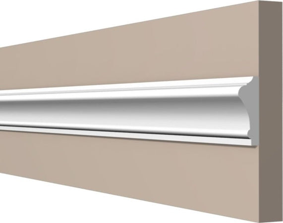 Cornice decorativa per pareti in duropolimero 2000x60x20mm Fai da te/Prodotti per la costruzione/Materiali da costruzione/Pavimenti/Materiali per pavimenti/Battiscopa Led Mall Home - Napoli, Commerciovirtuoso.it