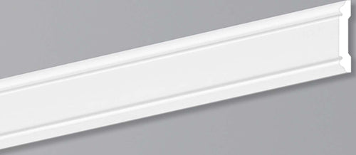Cornice decorativa per pareti in duropolimero 2000x60x8mm Fai da te/Prodotti per la costruzione/Materiali da costruzione/Pavimenti/Materiali per pavimenti/Battiscopa Led Mall Home - Napoli, Commerciovirtuoso.it