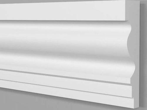 Cornice decorativa per pareti in duropolimero 2000x69x17mm Fai da te/Prodotti per la costruzione/Materiali da costruzione/Pavimenti/Materiali per pavimenti/Battiscopa Led Mall Home - Napoli, Commerciovirtuoso.it