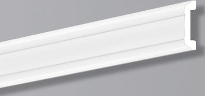 Cornice decorativa per pareti in duropolimero 2000x80x16mm Fai da te/Prodotti per la costruzione/Materiali da costruzione/Pavimenti/Materiali per pavimenti/Battiscopa Led Mall Home - Napoli, Commerciovirtuoso.it