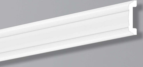 Cornice decorativa per pareti in duropolimero 2000x80x16mm Fai da te/Prodotti per la costruzione/Materiali da costruzione/Pavimenti/Materiali per pavimenti/Battiscopa Led Mall Home - Napoli, Commerciovirtuoso.it