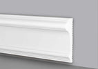 Cornice decorativa per pareti in duropolimero 2000x80x21mm Fai da te/Prodotti per la costruzione/Materiali da costruzione/Pavimenti/Materiali per pavimenti/Battiscopa Led Mall Home - Napoli, Commerciovirtuoso.it