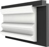 Cornice decorativa per pareti in duropolimero 2000x83x19mm Fai da te/Prodotti per la costruzione/Materiali da costruzione/Pavimenti/Materiali per pavimenti/Battiscopa Led Mall Home - Napoli, Commerciovirtuoso.it