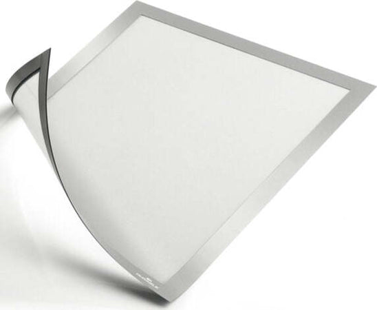 Cornice Duraframe Magnetic - A3 - 29 7 x 42 cm - argento - Durable [multipack] 5 pezzi Fai da te/Sicurezza e protezione/Attrezzature per sicurezza sul lavoro/Segnaletica antinfortunistica Eurocartuccia - Pavullo, Commerciovirtuoso.it