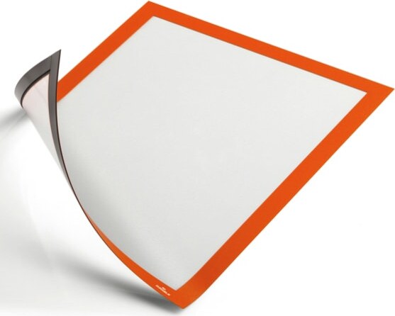 Cornice Duraframe Magnetic - A4 - 21 x 29 7 cm - arancio - Durable [multipack] 5 pezzi Fai da te/Sicurezza e protezione/Attrezzature per sicurezza sul lavoro/Segnaletica antinfortunistica Eurocartuccia - Pavullo, Commerciovirtuoso.it