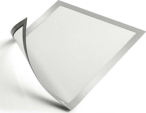 Cornice Duraframe Magnetic - A4 - 21 x 29 7 cm - argento - Durable [multipack] 5 pezzi Fai da te/Sicurezza e protezione/Attrezzature per sicurezza sul lavoro/Segnaletica antinfortunistica Eurocartuccia - Pavullo, Commerciovirtuoso.it