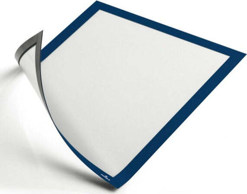 Cornice Duraframe Magnetic - A4 - 21 x 29 7 cm - blu - Durable [multipack] 5 pezzi Fai da te/Sicurezza e protezione/Attrezzature per sicurezza sul lavoro/Segnaletica antinfortunistica Eurocartuccia - Pavullo, Commerciovirtuoso.it