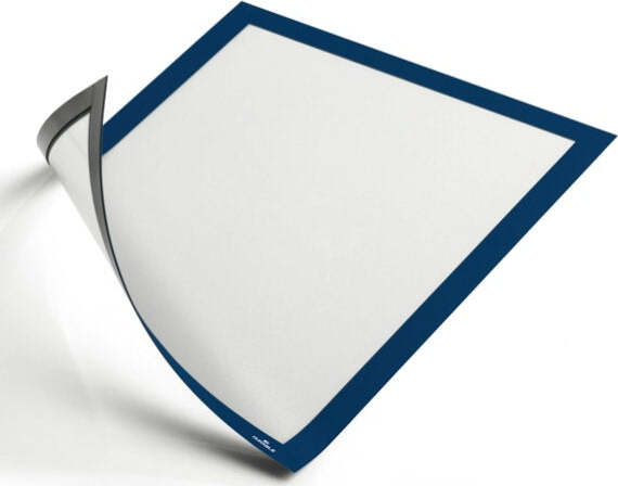 Cornice Duraframe Magnetic - A4 - 21 x 29 7 cm - blu - Durable [multipack] 5 pezzi Fai da te/Sicurezza e protezione/Attrezzature per sicurezza sul lavoro/Segnaletica antinfortunistica Eurocartuccia - Pavullo, Commerciovirtuoso.it