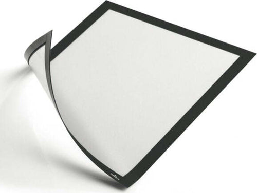 Cornice Duraframe Magnetic - A4 - 21 x 29 7 cm - nero - Durable [multipack] 5 pezzi Fai da te/Sicurezza e protezione/Attrezzature per sicurezza sul lavoro/Segnaletica antinfortunistica Eurocartuccia - Pavullo, Commerciovirtuoso.it