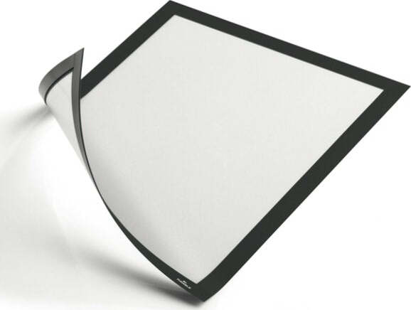 Cornice Duraframe Magnetic - A4 - 21 x 29 7 cm - nero - Durable [multipack] 5 pezzi Fai da te/Sicurezza e protezione/Attrezzature per sicurezza sul lavoro/Segnaletica antinfortunistica Eurocartuccia - Pavullo, Commerciovirtuoso.it