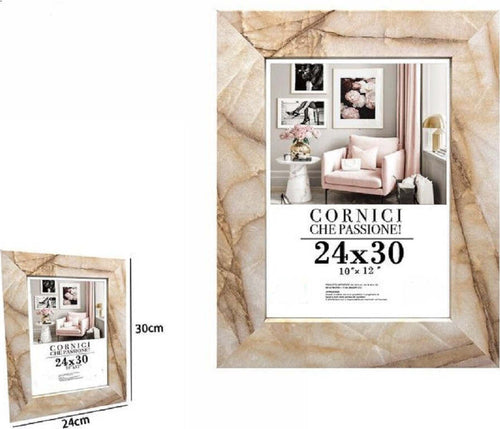 Cornice Foto Portafoto Quadri Tele Poster 24 X 30 Cm Modello Effetto Marmo 71665 Casa, arredamento e bricolage > Accessori Casa > Cornici e Portafoto Trade Shop italia - Napoli, Commerciovirtuoso.it
