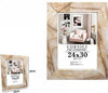 Cornice-Foto-Portafoto-Quadri-Tele-Poster-24-X-30-Cm-Modello-Effetto-Marmo-71665