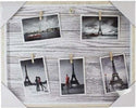 Cornice Fotografie Foto Portafoto Quadro Con Mollette Corda 40 X 50 Cm Legno Casa, arredamento e bricolage > Accessori Casa > Cornici e Portafoto Trade Shop italia - Napoli, Commerciovirtuoso.it