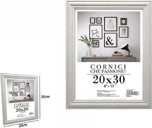 Cornice Fotografie Quadri Tele Poster Portafoto 20 X 30 Cm Modello Silver 71618 Casa, arredamento e bricolage > Accessori Casa > Cornici e Portafoto Trade Shop italia - Napoli, Commerciovirtuoso.it
