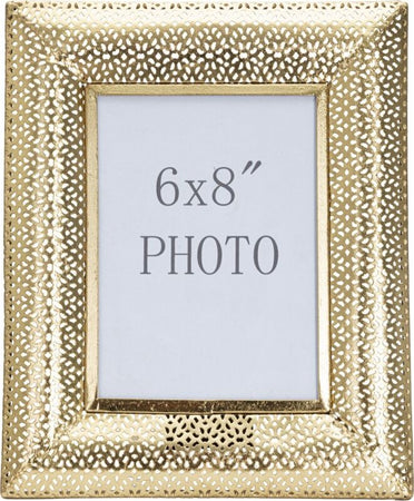 Cornice Glam Holes Cm 25X12X31 (Misura Interna Cm 15X20) Casa e cucina/Decorazioni per interni/Album fotografici cornici e accessori/Cornici foto/Cornici da parete e da tavolo Led Mall Home - Napoli, Commerciovirtuoso.it