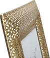 Cornice Glam Holes Cm 25X12X31 (Misura Interna Cm 15X20) Casa e cucina/Decorazioni per interni/Album fotografici cornici e accessori/Cornici foto/Cornici da parete e da tavolo Led Mall Home - Napoli, Commerciovirtuoso.it