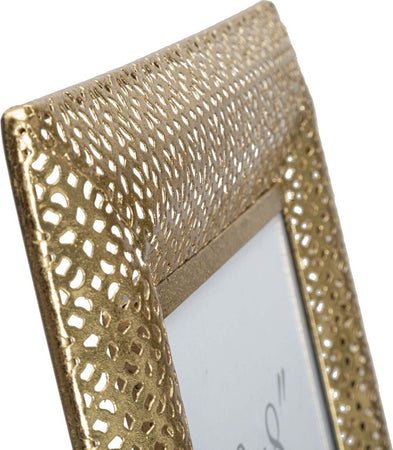 Cornice Glam Holes Cm 25X12X31 (Misura Interna Cm 15X20) Casa e cucina/Decorazioni per interni/Album fotografici cornici e accessori/Cornici foto/Cornici da parete e da tavolo Led Mall Home - Napoli, Commerciovirtuoso.it