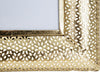 Cornice Glam Holes Cm 25X12X31 (Misura Interna Cm 15X20) Casa e cucina/Decorazioni per interni/Album fotografici cornici e accessori/Cornici foto/Cornici da parete e da tavolo Led Mall Home - Napoli, Commerciovirtuoso.it