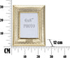 Cornice Glam Holes Cm 25X12X31 (Misura Interna Cm 15X20) Casa e cucina/Decorazioni per interni/Album fotografici cornici e accessori/Cornici foto/Cornici da parete e da tavolo Led Mall Home - Napoli, Commerciovirtuoso.it
