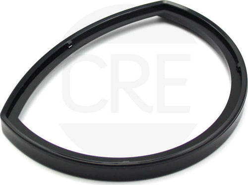 Cornice-Griglia-Cassetto-Nero-per-S16-Diadema,-S18-Ambra