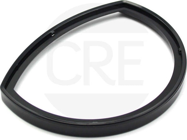 Cornice-Griglia-Cassetto-Nero-per-S16-Diadema,-S18-Ambra