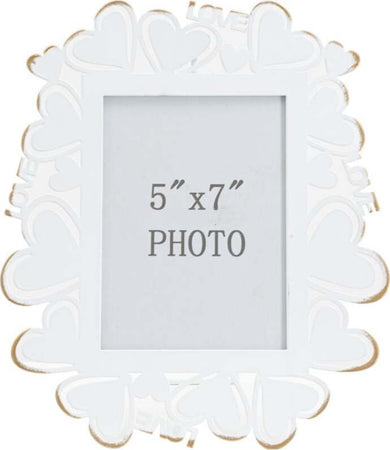 Cornice Heart Cm 25X14,5X27,7 Min 2 (Misura Interna Cm 12,5X17,5) Casa e cucina/Decorazioni per interni/Album fotografici cornici e accessori/Cornici foto/Cornici da parete e da tavolo Led Mall Home - Napoli, Commerciovirtuoso.it