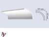 Cornice-in-polistirolo-mm105x105x2mt.-mod.B105-confezione-da-1-barra