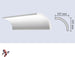 Cornice-in-polistirolo-mm105x105x2mt.-mod.B105-confezione-da-1-barra