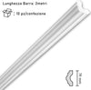 Cornice-in-polistirolo-mm38x2mt.-mod.I40-confezione-da-10-barre
