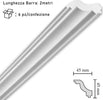 Cornice-in-polistirolo-mm45x45x2mt.-mod.ST45-confezione-da-6-barre