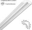 Cornice-in-polistirolo-mm50x50x2mt.-mod.A50-confezione-da-7-barre