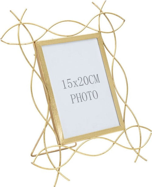 Cornice Iron Glam X Cm 29,5X1,4X32 (Misura Interna 15X20) Casa e cucina/Decorazioni per interni/Album fotografici cornici e accessori/Cornici foto/Cornici da parete e da tavolo Led Mall Home - Napoli, Commerciovirtuoso.it