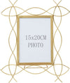 Cornice Iron Glam X Cm 29,5X1,4X32 (Misura Interna 15X20) Casa e cucina/Decorazioni per interni/Album fotografici cornici e accessori/Cornici foto/Cornici da parete e da tavolo Led Mall Home - Napoli, Commerciovirtuoso.it
