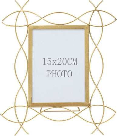 Cornice Iron Glam X Cm 29,5X1,4X32 (Misura Interna 15X20) Casa e cucina/Decorazioni per interni/Album fotografici cornici e accessori/Cornici foto/Cornici da parete e da tavolo Led Mall Home - Napoli, Commerciovirtuoso.it