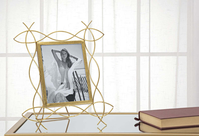 Cornice Iron Glam X Cm 29,5X1,4X32 (Misura Interna 15X20) Casa e cucina/Decorazioni per interni/Album fotografici cornici e accessori/Cornici foto/Cornici da parete e da tavolo Led Mall Home - Napoli, Commerciovirtuoso.it